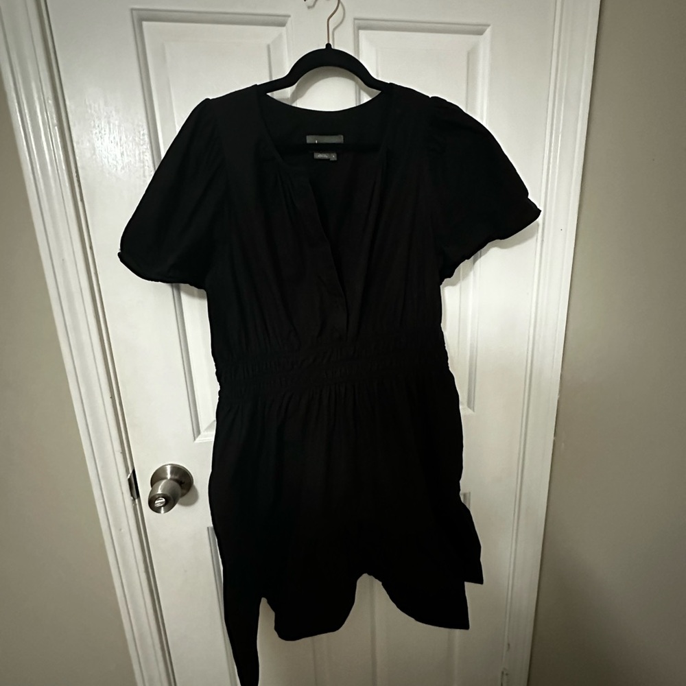 Sumerset short black dress